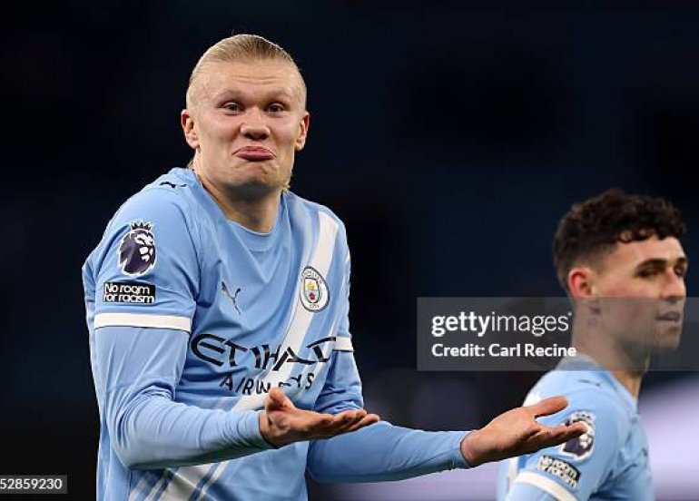 Haland Ronaldonun nailiyyətini təkrarladı