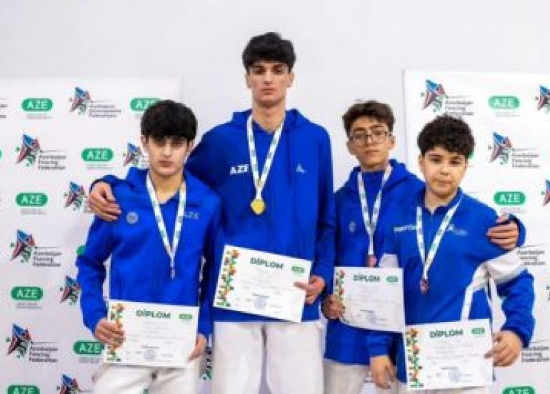 Qılıncoynatma üzrə Azərbaycan birinciliyində ilk mükafatçılar müəyyənləşib