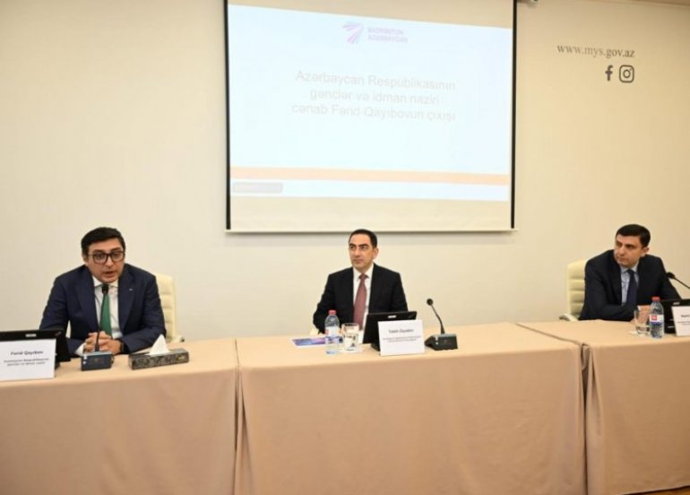 Badminton  Taleh Ziyadov növbəti 4 ildə federasiya prezidenti olacaq