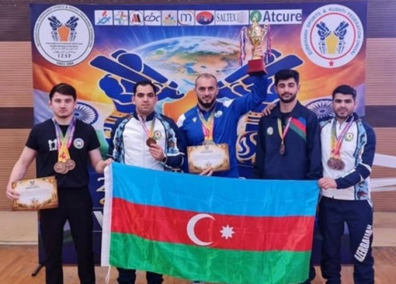 Azərbaycan millisi Dünya Kubokunda 3-cü olub