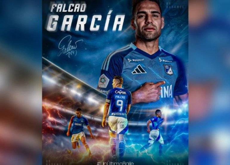 39 yaşlı Falkaonun yeni klubu