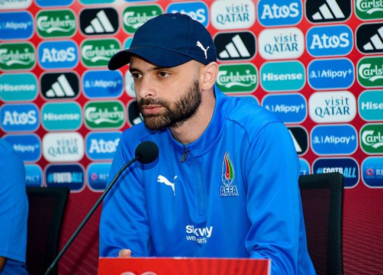 Rəşad Eyubovun  brifinqi olacaq