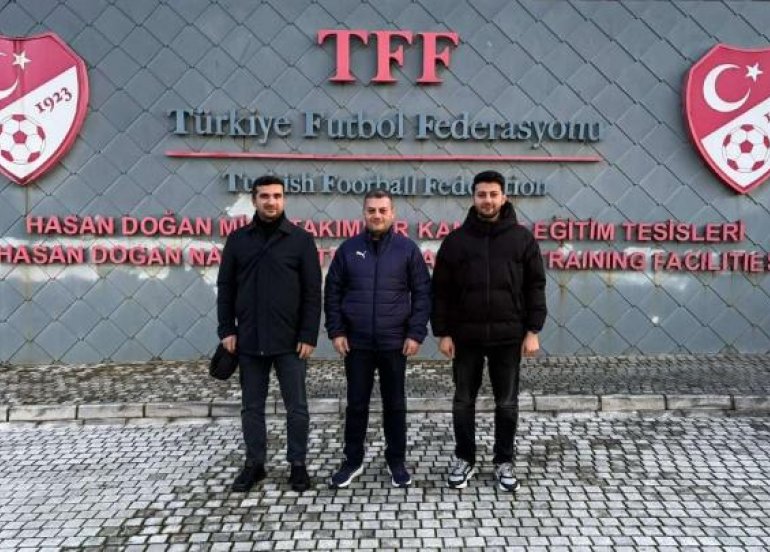 AFFA rəsmiləri Türkiyədə səfərdə olub