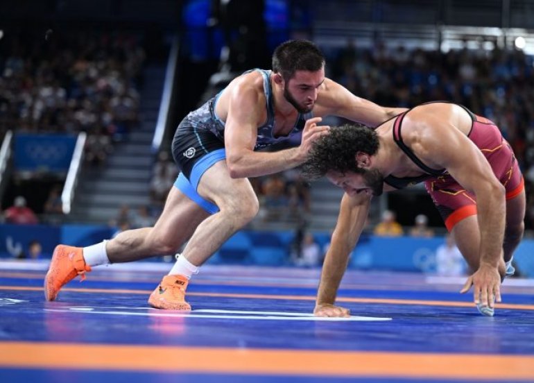 Azərbaycan güləşçiləri ilin ilk təlim-məşq toplanışlarına başlayıb