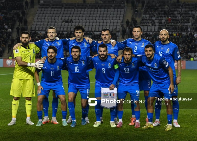 FIFA reytinqi: millimizin 127-ci yerdə!