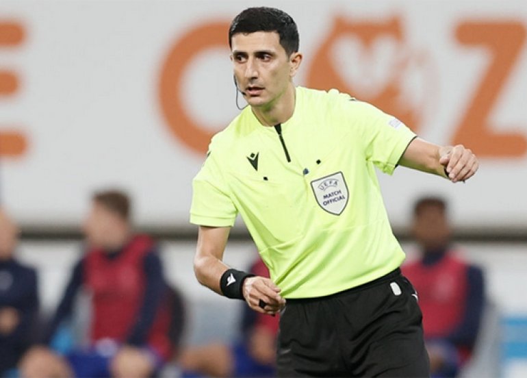 Əliyar Ağayev Avropa Liqasının oyununa təyinat alıb