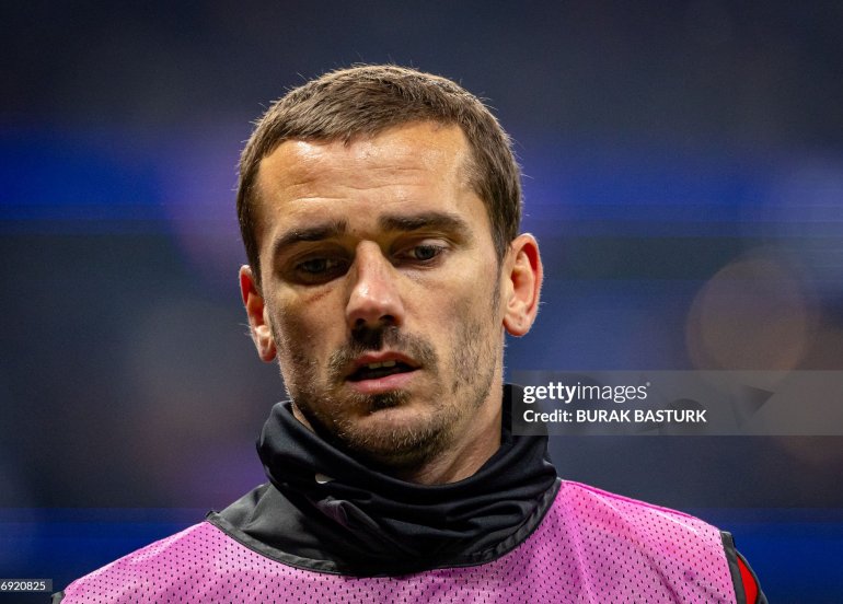 Qrizmann  sıradan çıxıb