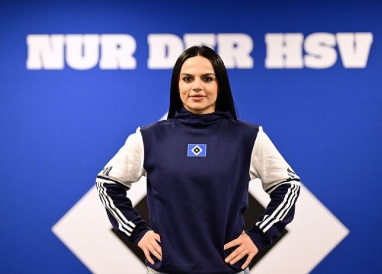 Nigar Mirzəliyeva Bundesliqa klubunda