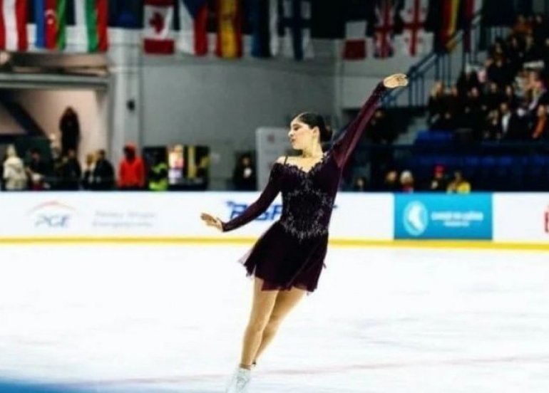 Nərgiz Süleymanovadan İtaliyada gümüş medal