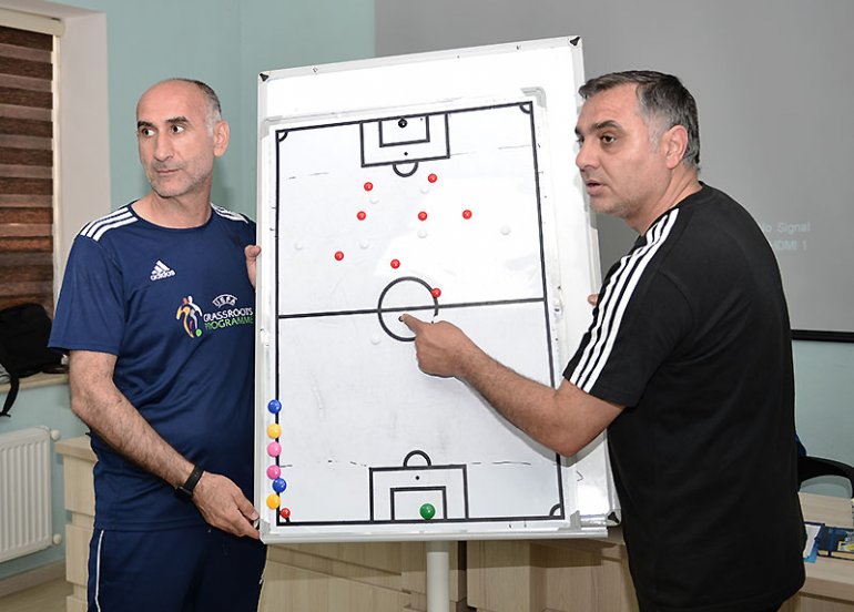 Bakıda D kateqoriyalı məşqçi kursları keçiriləcək