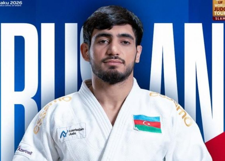 Daha bir cüdoçumuz Fransada medal qazandı