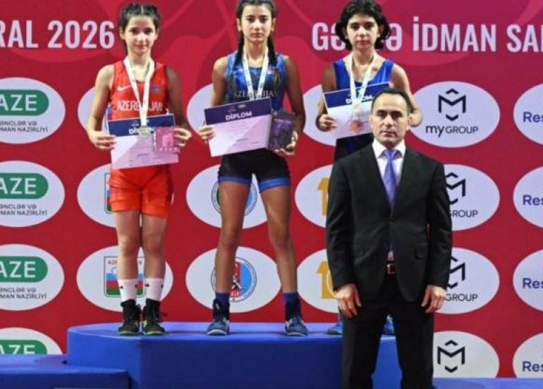 Gəncədə yeniyetmələrin ölkə çempionatı keçirilib