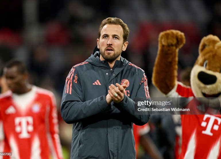 Harri Keyn Səudiyyə Ərəbistanı klublarının hədəfində