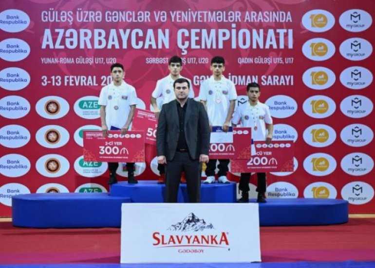Azərbaycan çempionatının ilk medalçıları bəlli oldu