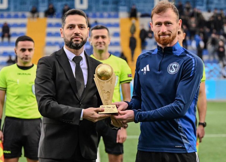 “Ayın qolu” layihəsinin qalibi mükafatlandırıldı