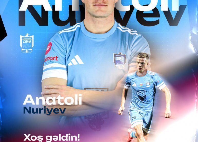 Anatoli Nuriyev  “Zirə”də