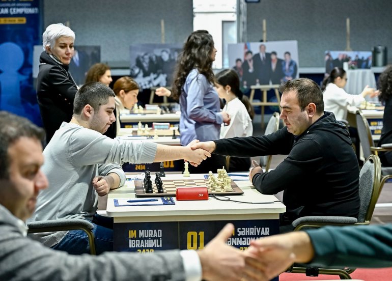 Azərbaycan çempionatında tay-brek günü