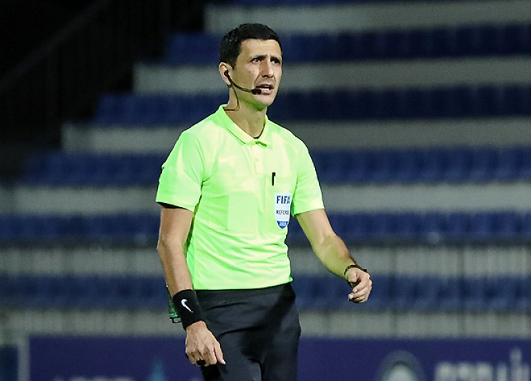 Əliyar Ağayev Konfrans Liqasının oyununda