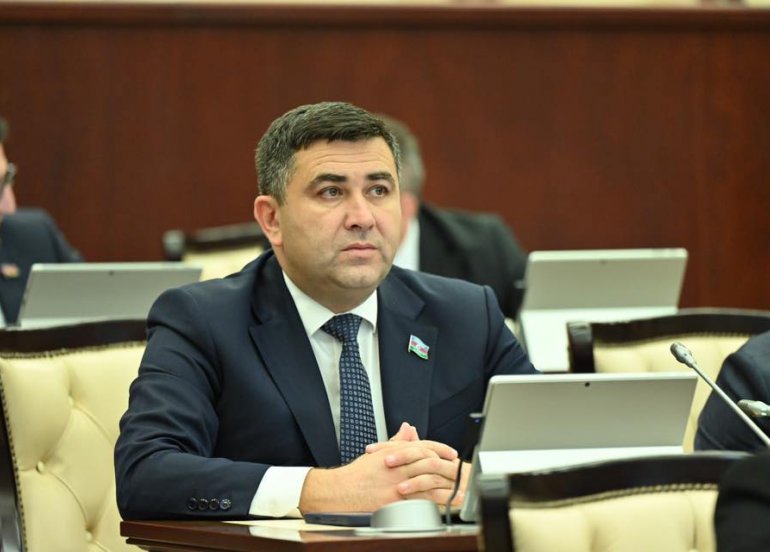 Gəncənin deputatından 