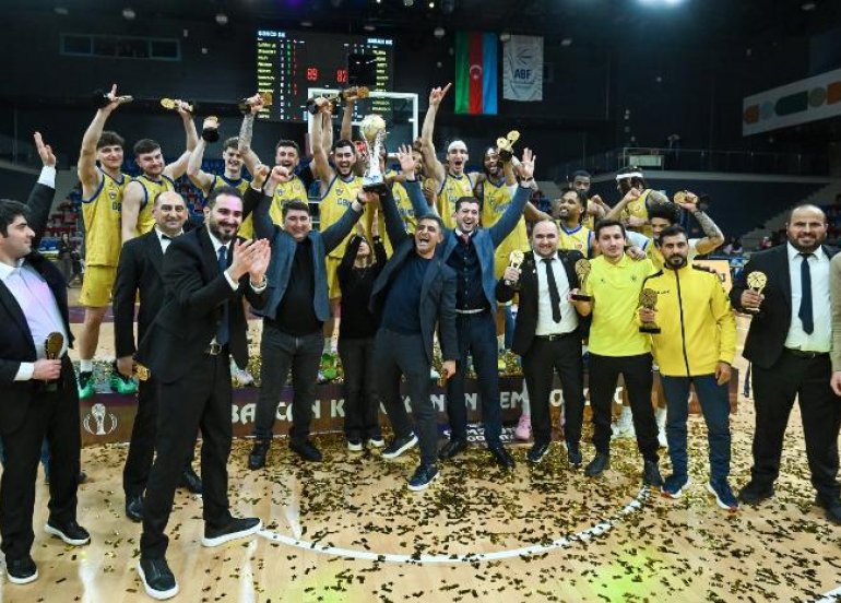 Gəncə təmsilçisi Azərbaycan Kubokunun qalibi oldu