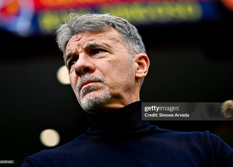 İtaliya klubunda baş məşqçi dəyişikliyi