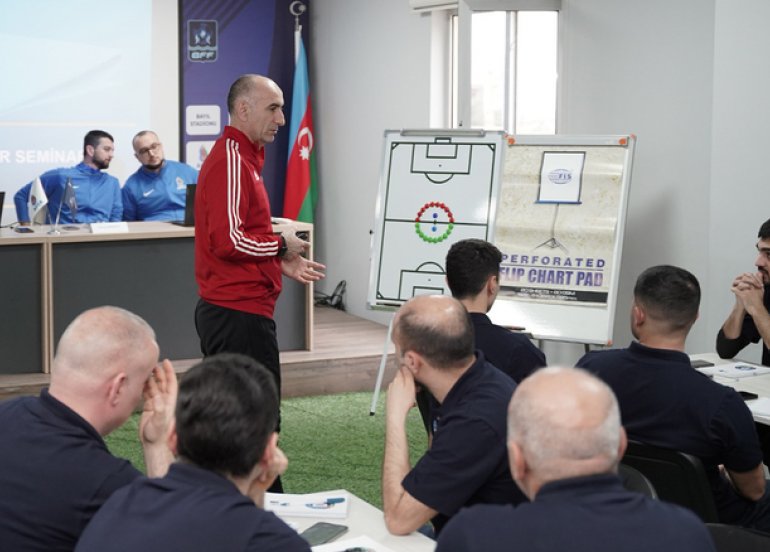 “D” kateqoriyalı məşqçi kurslarına start verildi