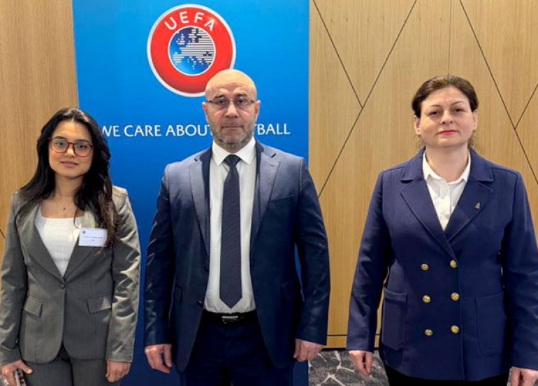 AFFA nümayəndələri UEFA-nın seminarında