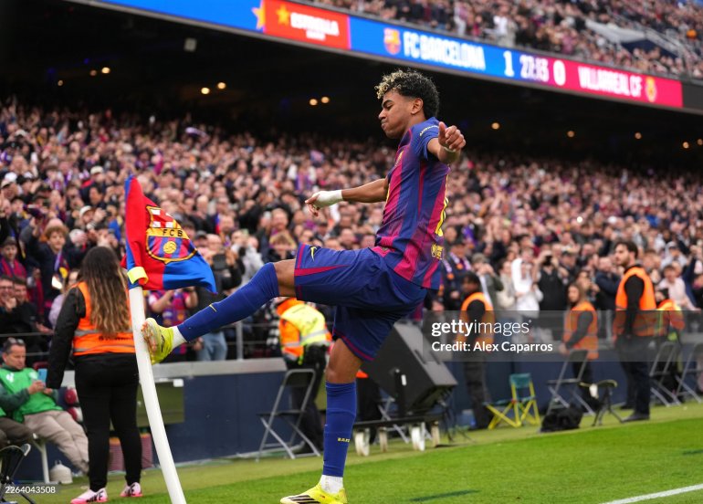 Yamal karyerasında ilk dəfə bunu edə bildi