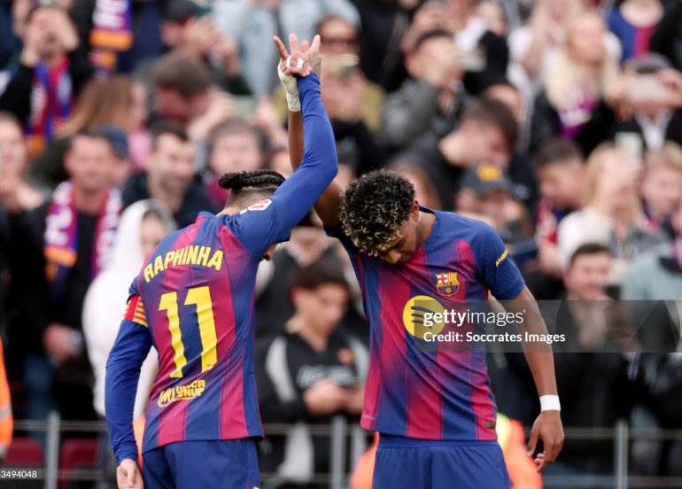 Yamal Messi və Ronaldonu geridə qoydu