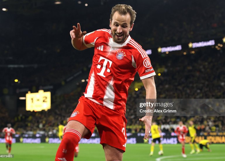 Harri Keyndən tarixi nailiyyət