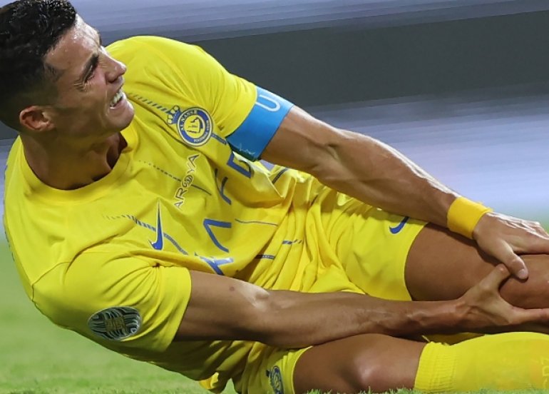 Ronaldo sıradan çıxdı