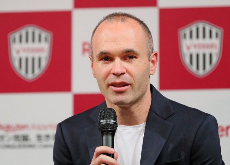 İnyesta Mərakeş millisində