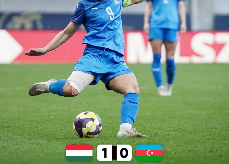 Millimiz Macarıstana uduzdu