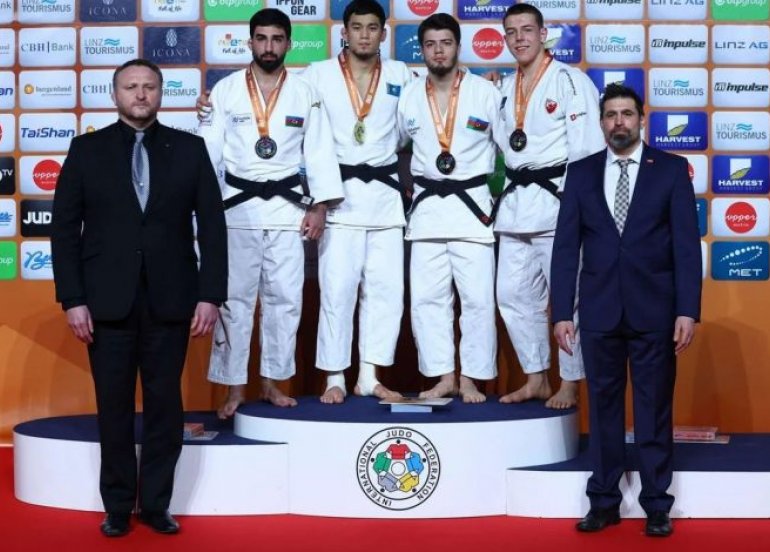 Azərbaycan cüdoçularından Avstriyada daha iki medal
