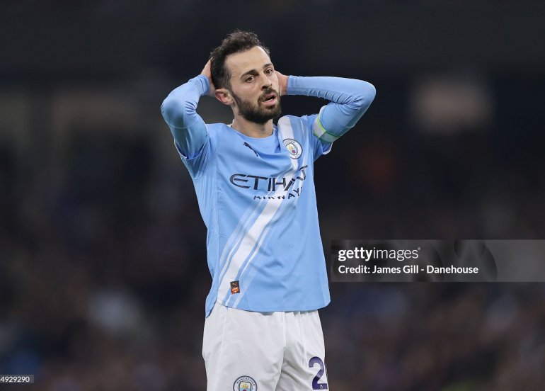 Bernardo Silva yayda 