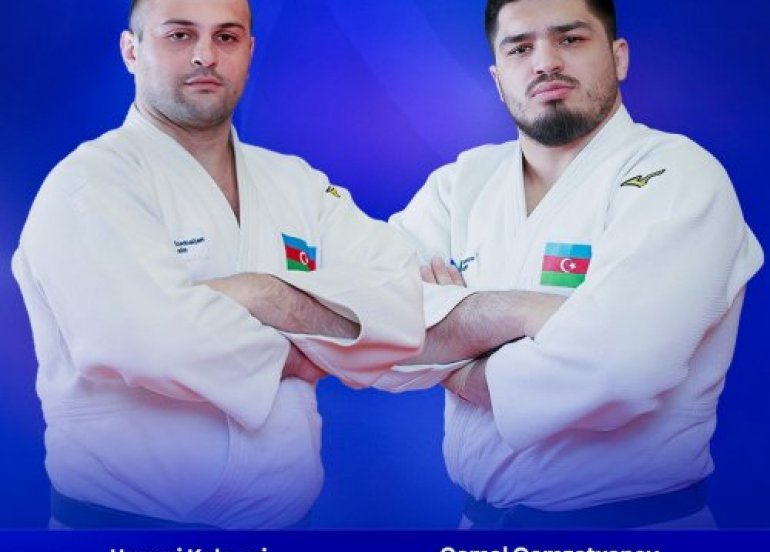 Daha 2 cüdoçumuz Qran Pridə mübarizəyə başlayır