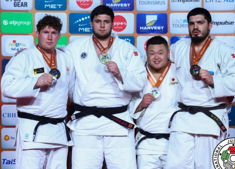 Cüdoçularımızdan 4 medal