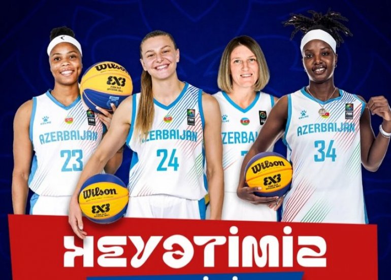 Yığmamız Kanada, Tailand və İspaniya milliləri ilə qarşılaşacaq