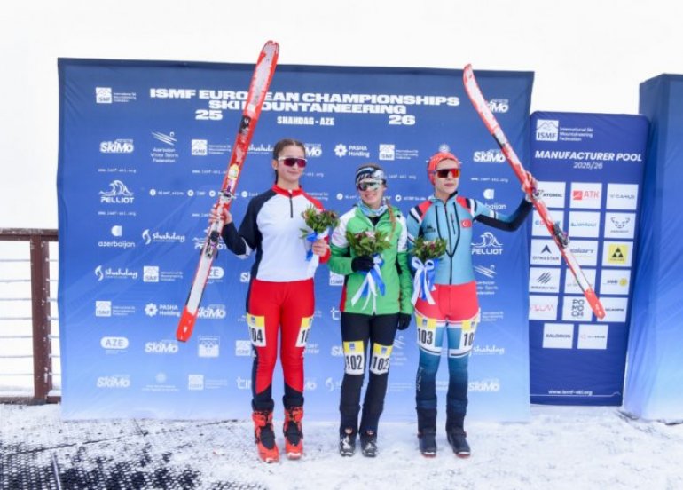 Şahdağda Avropa çempionatı və Dünya Kubokuna yekun vuruldu