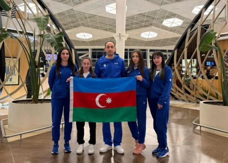 Stolüstü tennisçilər Qazaxıstana yollanıblar