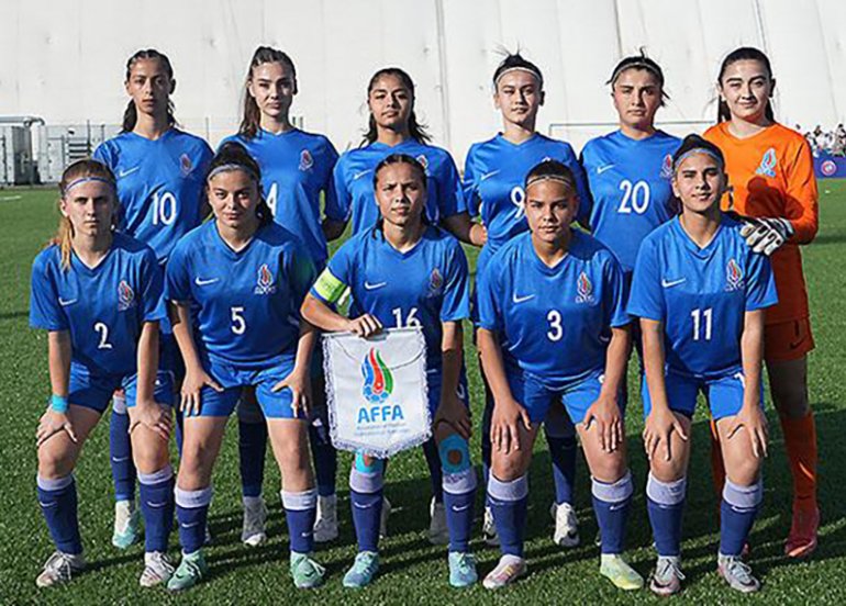 Millimiz Belçikaya 11 qol ilə uduzdu