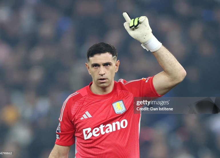 Emiliano Martinez 