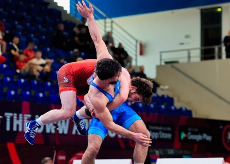 Avropa çempionatında daha 5 güləşçimiz mübarizəyə başlayır