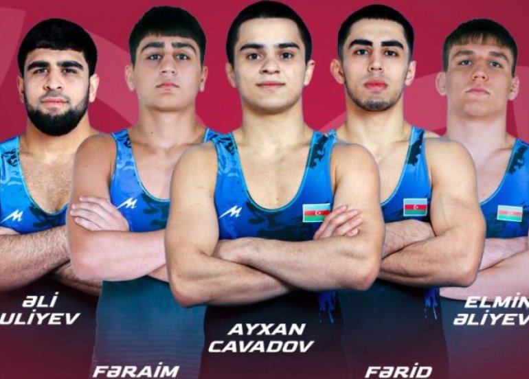 Azərbaycan güləşçisi Avropa çempionatının finalında