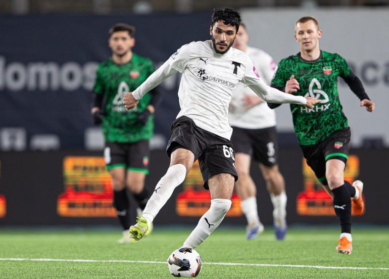 Sadıq Bağıyev Moskva klubunda ilk qolunu vurdu