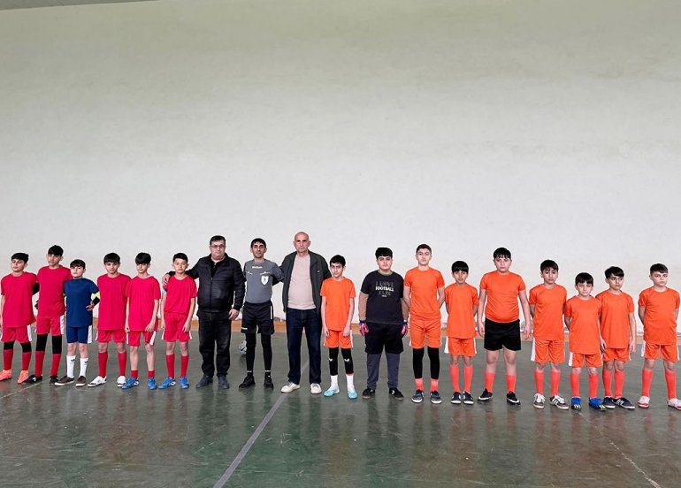 Lənkəranda futzal turniri keçirildi