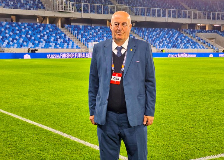 Asim Xudiyevə UEFA-dan növbəti təyinat