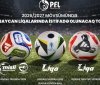 Azərbaycan liqalarında istifadə olunacaq toplar müəyyənləşdi