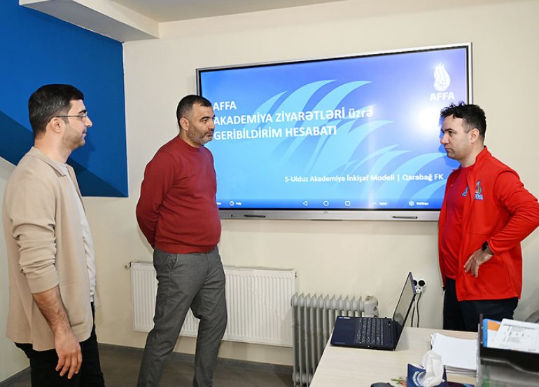AFFA akademiyalara ziyarətin ilk mərhələsi yekunlaşdırdı