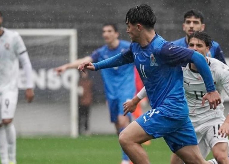 Azərbaycan millisi Portuqaliyaya böyük hesabla uduzdu